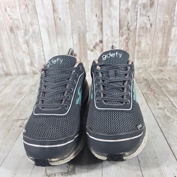 Gravity Defyer G-Defy Women 10 XW Grey Coral VersoShock Walking Shoes - Picture 4 of 8